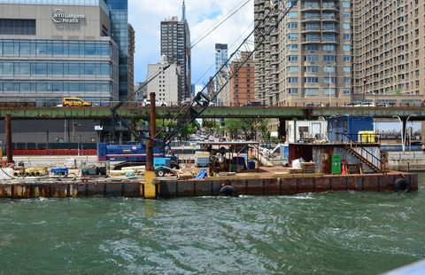 East River Waterfront near Kips Bay