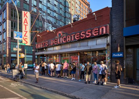 Katz's Delicatessen