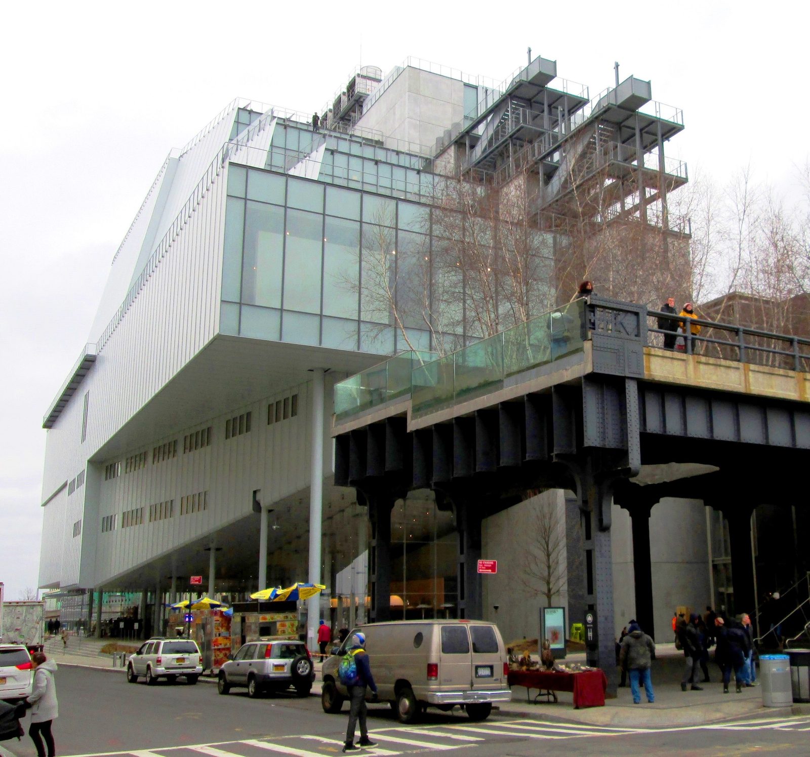 High Line at Gansevoort Street