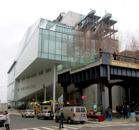 High Line at Gansevoort Street