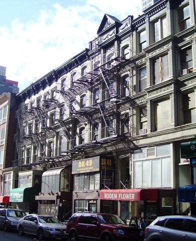 Tin Pan Alley Buildings