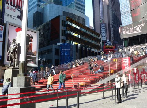 TKTS Red Steps