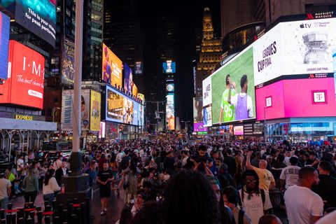 Times Square at Night