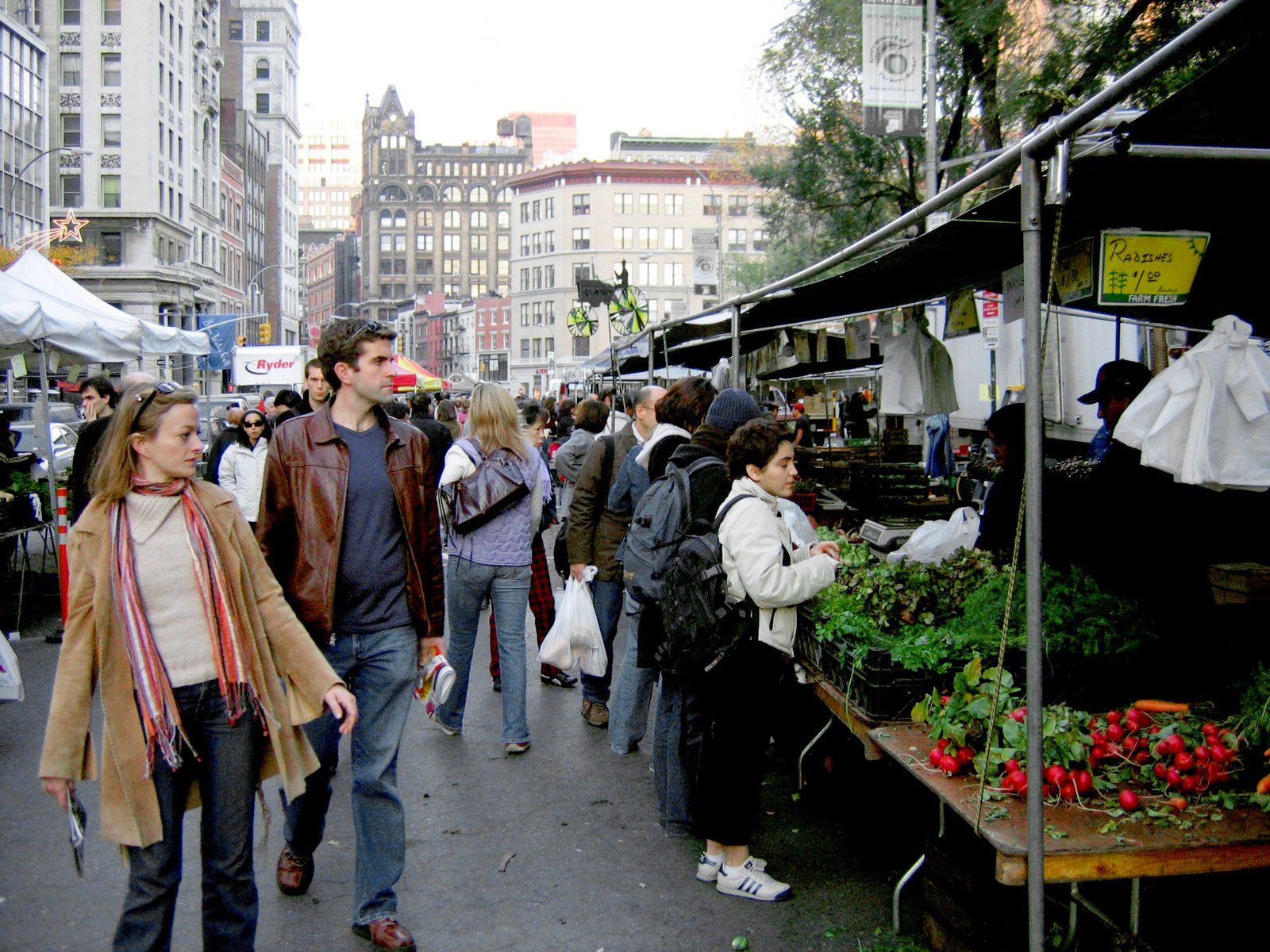 Union Square Greenmarket