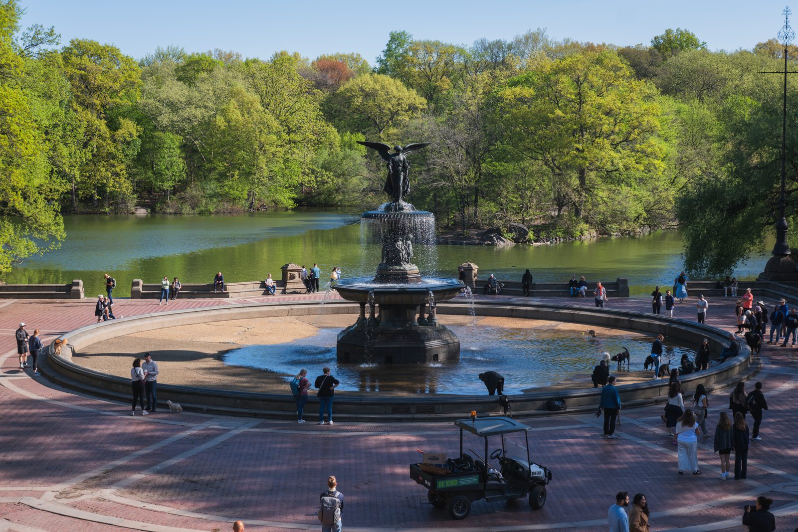 Bethesda Fountain, Central Park
