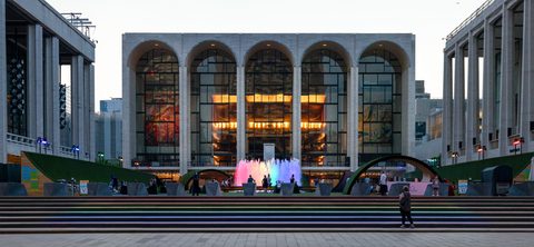 Lincoln Center Plaza