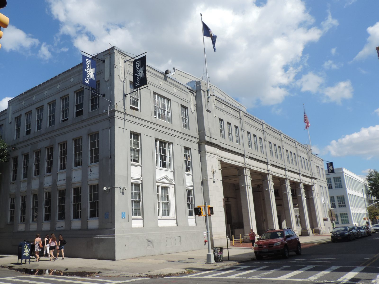 Paramount Studios, Building No. 1, at 35th Avenue and 35th Street