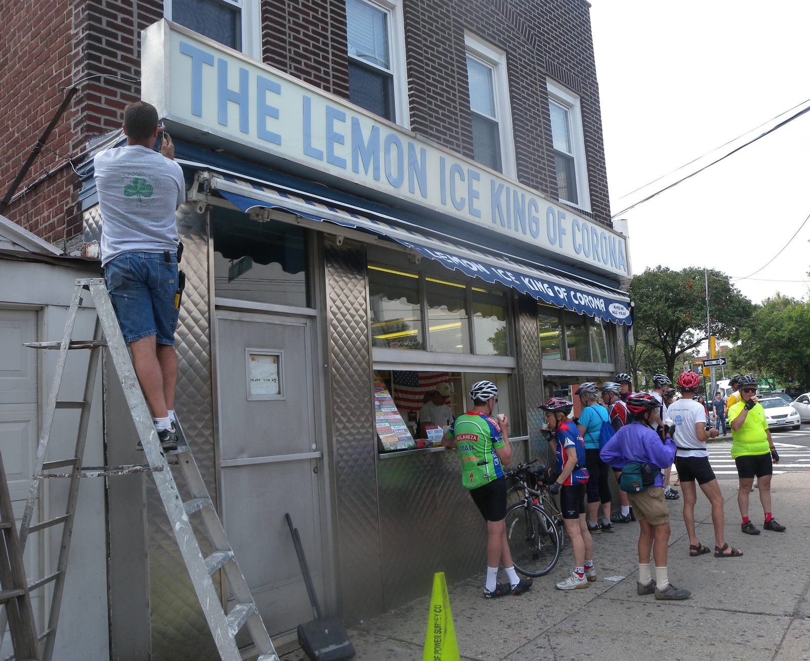 The Lemon Ice King of Corona