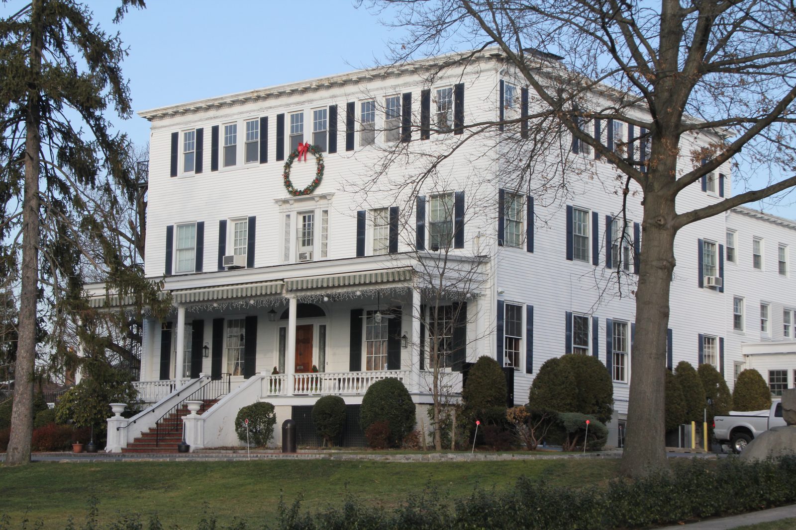 Wynant Van Zandt House, occupied by the Douglaston Club