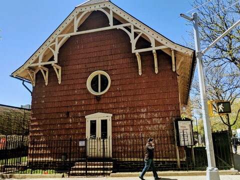 Old Saint James Episcopal Church, Broadway