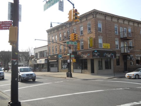 Myrtle Avenue at 80th Street