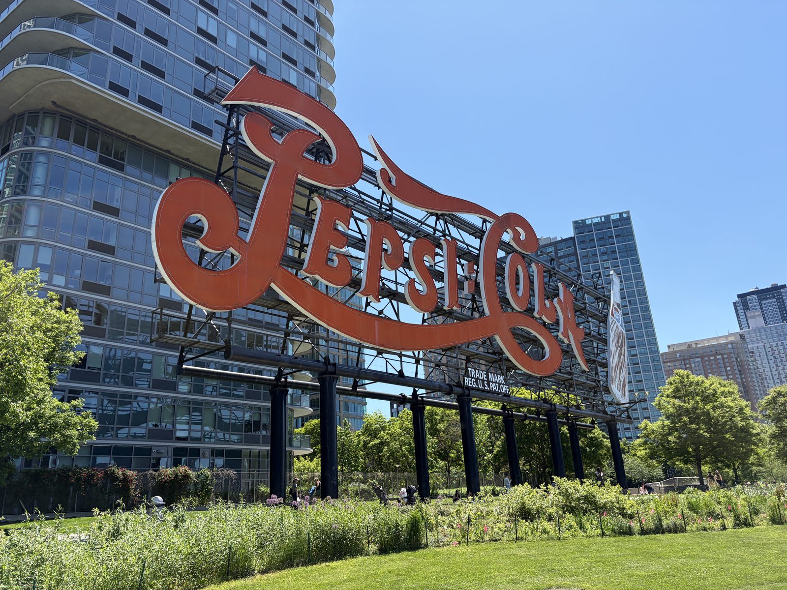 The Pepsi-Cola Sign