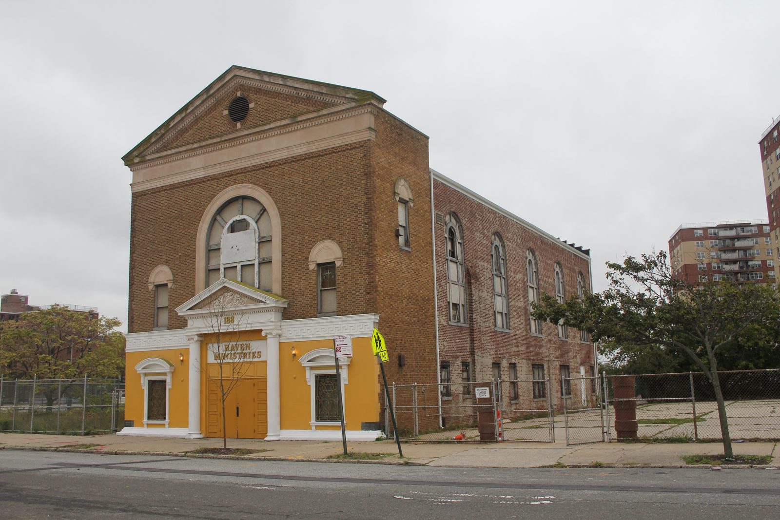 Temple of Israel Synagogue, Beach 84th Street