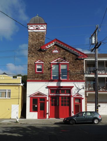The Old Fire House at 1348 10th Avenue