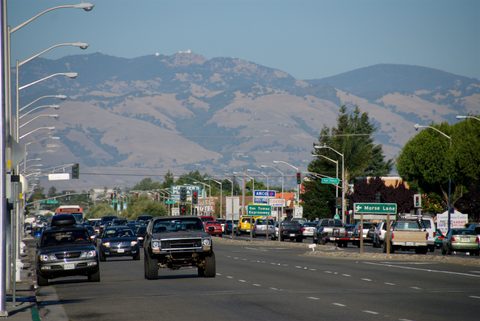El Camino Real, Santa Clara, California