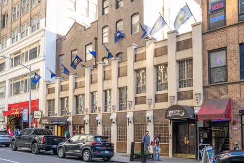 Keens Steakhouse on West 36th Street, Manhattan