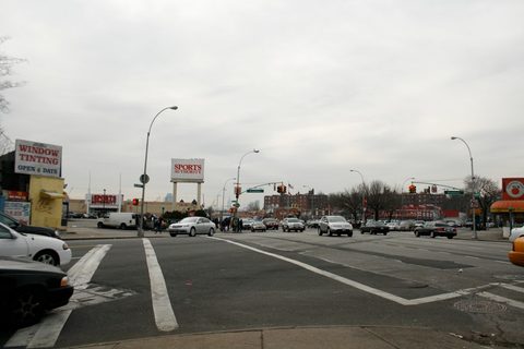 Northern Boulevard at Broadway, Queens